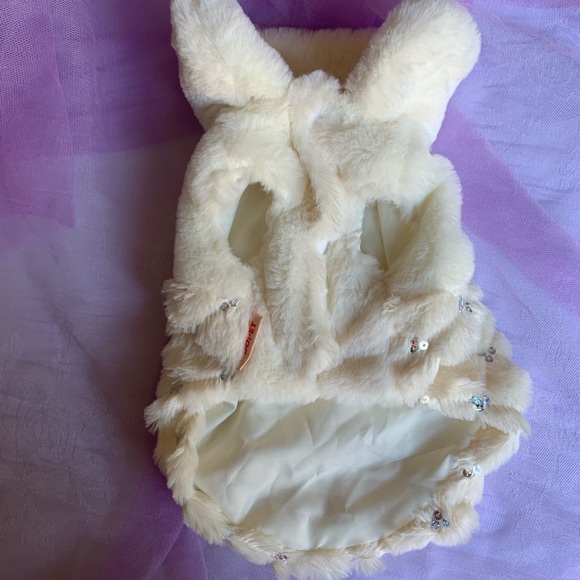 Plush fur sequin pet coat ! - Picture 3 of 3